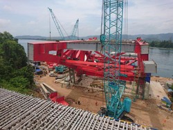 Pembangunan Jembatan Terpanjang Papua Dipercepat