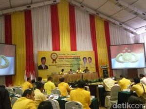 Di Hadapan Kader Golkar, Kapolri Bicara Demokrasi dan Kesejahteraan