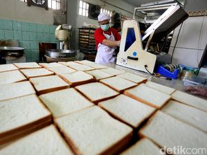 Keren! Begini Produksi Roti di Lapas Narkotika Jakarta