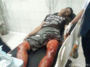 Pembunuh Istri Polisi di Jombang Diringkus, Kedua Kaki Ditembak