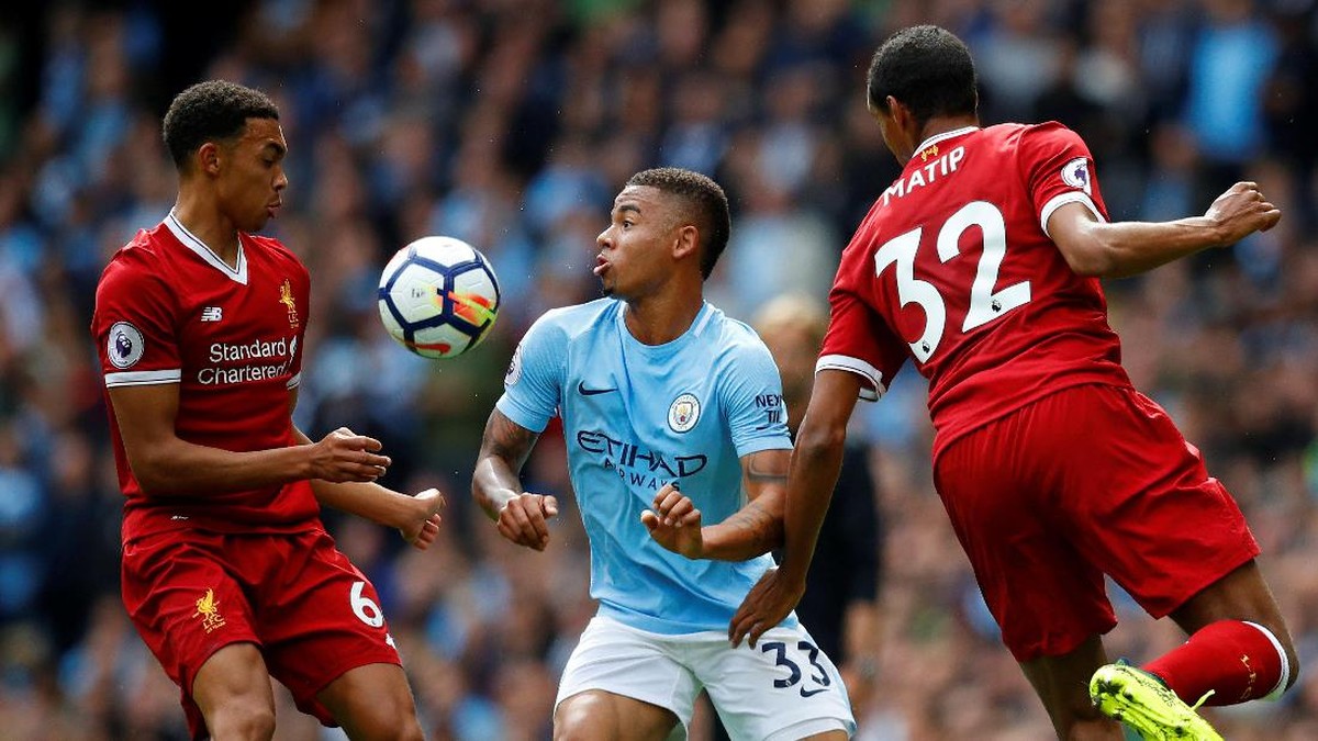 Liverpool akan menghadapi Manchester City dalam babak perempatfinal Liga Champions tengah pekan ini. Kedua tim sama-sama mengandalkan taktik menyerang. (Foto: Phil Noble/Reuters)