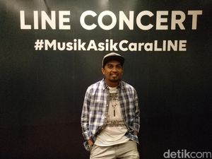 Aksi Humor Glenn Fredly Saat Isi Line Concert 2017 Aksi Humor Glenn Fredly Saat Isi Line Concert 2017