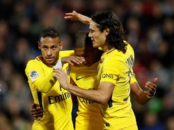Turun Sejak Awal Pertandingan, Mbappe-Neymar Bawa PSG Menang Telak
