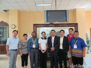 Pemkot Pangkal Pinang dan SD di Nanning Sharing soal Pendidikan