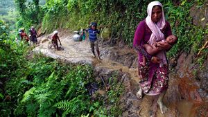 Potret Beratnya Perjuangan Etnis Rohingya Bertahan Hidup