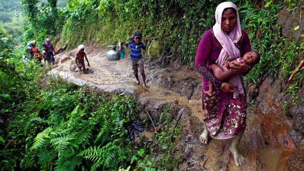 Potret Beratnya Perjuangan Etnis Rohingya Bertahan Hidup