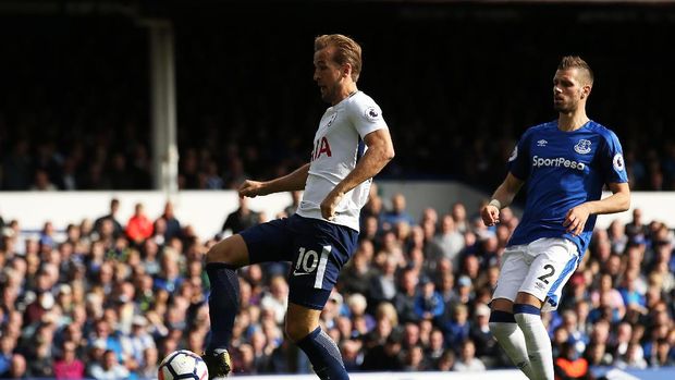Kane Dua Gol, Spurs Bekuk Everton 3-0