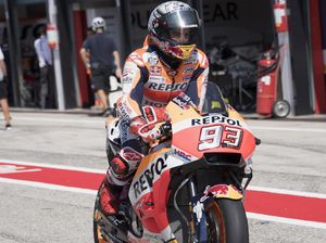 Marquez Tercepat di Latihan Ketiga