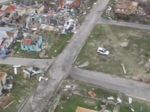 Kota Ini Rata dengan Tanah Diterpa Badai Irma Kota Ini Rata dengan Tanah Diterpa Badai Irma