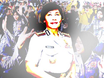 Kisah Rumiah jadi Kapolda Pertama dari Polwan