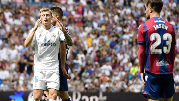 Prediksi Susunan Pemain Real Madrid vs Man City