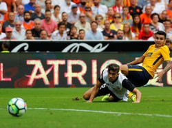 Atletico Diimbangi Valencia Tanpa Gol