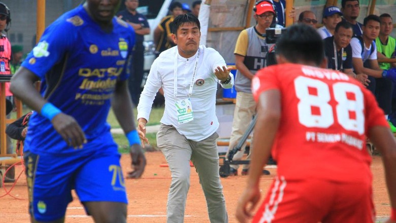 Curi Poin di Kandang Persib, Semen Padang Bikin Nilmaizar 