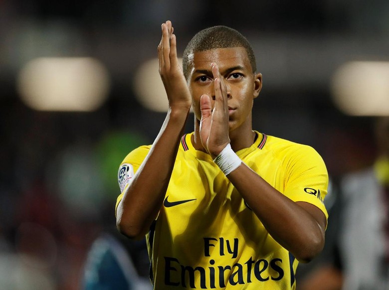 Usai Bikin Gol di Laga Debut, Mbappe: Saya Masih Belajar Usai Bikin Gol di Laga Debut, Mbappe: Saya Masih Belajar