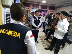 Menag Cek Katering dan Hotel Jelang Pergeseran Jemaah ke Madinah