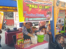 Ini Nasi Glewo, Kuliner Legendaris Semarang yang Nyaris Punah
