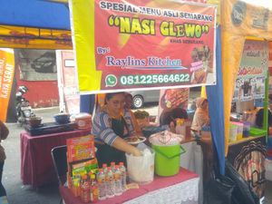 Ini Nasi Glewo, Kuliner Legendaris Semarang yang Nyaris Punah Ini Nasi Glewo, Kuliner Legendaris Semarang yang Nyaris Punah