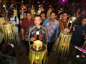 Menpora Hadiri Tirakatan Puncak Perayaan Haornas