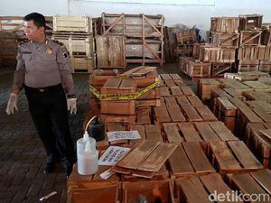 Polda Jateng Gagalkan Ekspor 20,9 Ton Merkuri