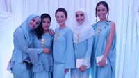Foto: Cantiknya Para Seleb yang Jadi Bridesmaid di Pernikahan Bella
