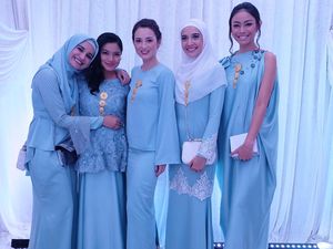 Foto: Cantiknya Para Seleb yang Jadi Bridesmaid di Pernikahan Bella