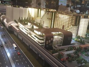 Apartemen Nempel Stasiun LRT Juga akan Dibangun di Kawasan ini