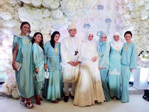 Usai Menikah Laudya Cynthia Bella Buka Suara, Raisa Gelar Resepsi Romantis