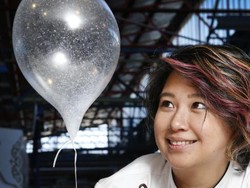 Nyam! Selain Bisa Melayang Cantik, Balon Ini Juga Bisa Dimakan