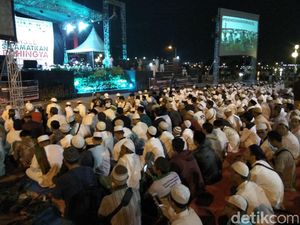 Warga Sumsel Gelar Tabligh Akbar untuk Rohingya di Palembang