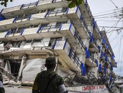 Korban Jiwa Akibat Gempa di Meksiko Bertambah Jadi 58 Orang