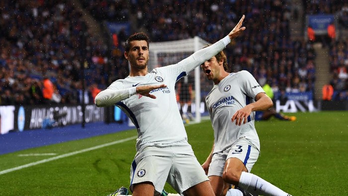 Drogba Terkesan dengan Start Morata di Chelsea