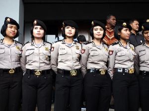 Jalan Panjang Polwan Dapat Bintang