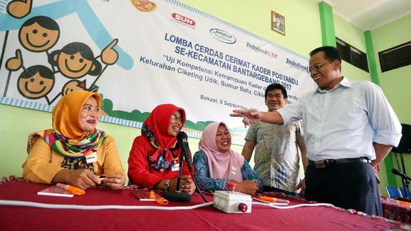 Lomba Cerdas Cermat Kader Posyandu