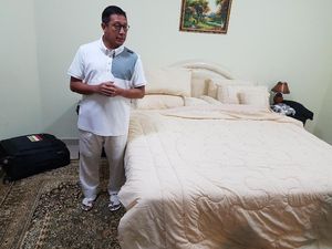 Cerita Menag Lukman Pilih Nginap di Kantor Haji Daripada Hotel