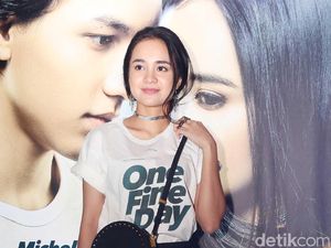 Si Cantik Michelle Ziudith Bintangi  Film One Fine Day Si Cantik Michelle Ziudith Bintangi  Film One Fine Day