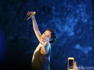 Berdansa Bersama Andien di Soundrenaline 2017 Berdansa Bersama Andien di Soundrenaline 2017