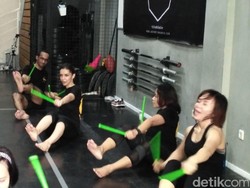 Bakar 500 Kalori Dalam Satu Jam dengan Latihan Pound Fit