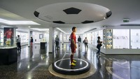 Di kampung halamannya, Ronaldo punya museum yang berisi beragam memorabilia dan trofi yang pernah dimenangi. (ist.)