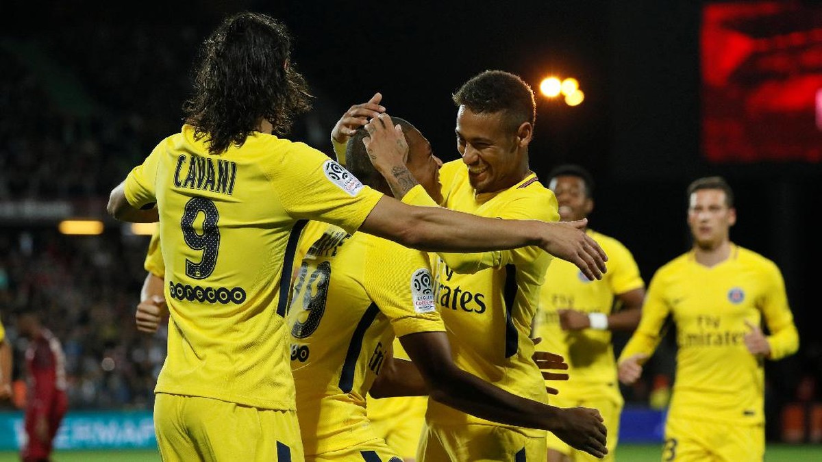 Paris Saint-Germain (Gonzalo Fuentes/Reuters)