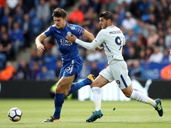 Alvaro Morata Bawa Chelsea Ungguli Leicester 1-0