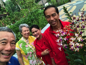 Presiden Jokowi Gandeng Singapura Kerja Sama Pariwisata