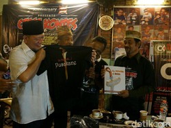 Jelang Pilgub Jatim, La Nyalla Temui Habib Hingga Penggemar Cethe