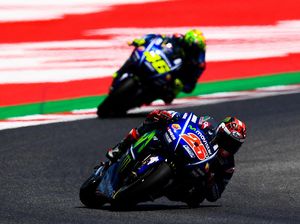 Salah Satu Alasan Rossi Dilampaui Vinales di Tahun 2017