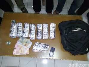 Polisi Amankan Ribuan Butir Trihex dari Perempuan yang Teriak di Jalan