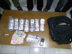 Polisi Amankan Ribuan Butir Trihex dari Perempuan yang Teriak di Jalan