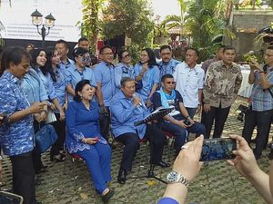 Meriah! SBY Nyanyi Bujangan di Hari Ulang Tahun Ke-68
