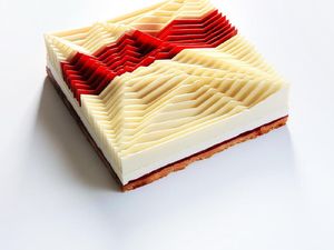 Kalau Arsitek Bikin Cake, Jadilah Cake Bentuk Geometri Cantik!