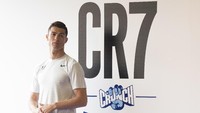 Di awal tahun ini Ronaldo juga menyematkan namanya ke dalam jaringan bisnis kebugaran saat membuka CR7 Crunch Fitness. (ist.)