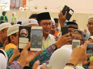Menag Pantau Fase Kepulangan, Terkesan dengan Kisah Jemaah 85 Tahun