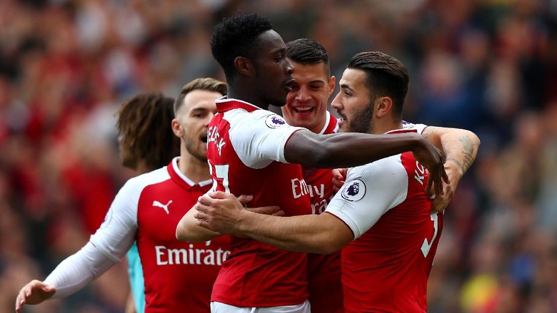 Welbeck-Lacazette Menangkan Arsenal atas Bournemouth Welbeck-Lacazette Menangkan Arsenal atas Bournemouth